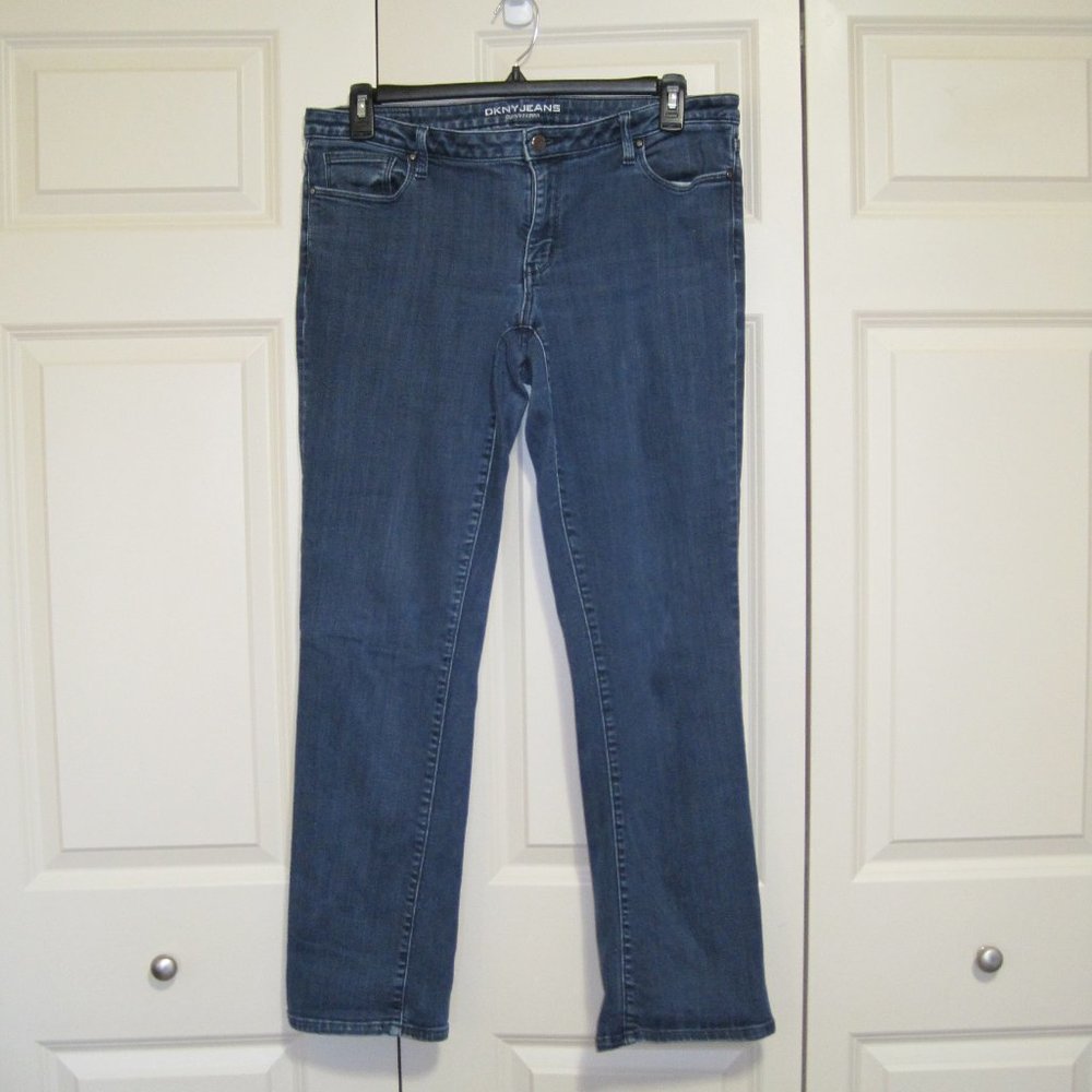 DKNY Jeans curvy skinny sz 14 - Picture 2 of 10